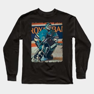 Jimmy Waite, 1994 in San Jose Sharks (0 Shutouts) Long Sleeve T-Shirt